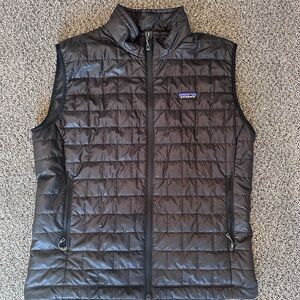 Patagonia Black Quilted Jacket